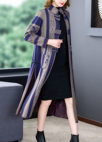 Vintage Inspired Coat with a Contemporary Edge