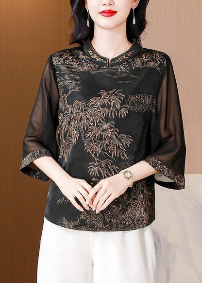 Vintage Inspired Shirt with a Contemporary Edge