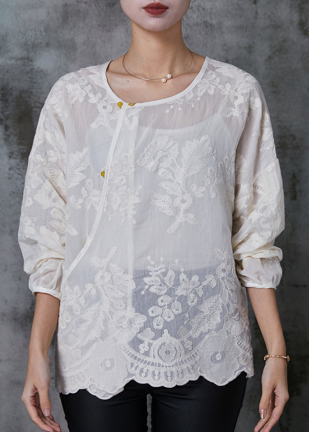 Vintage Inspired Shirt with a Contemporary Edge