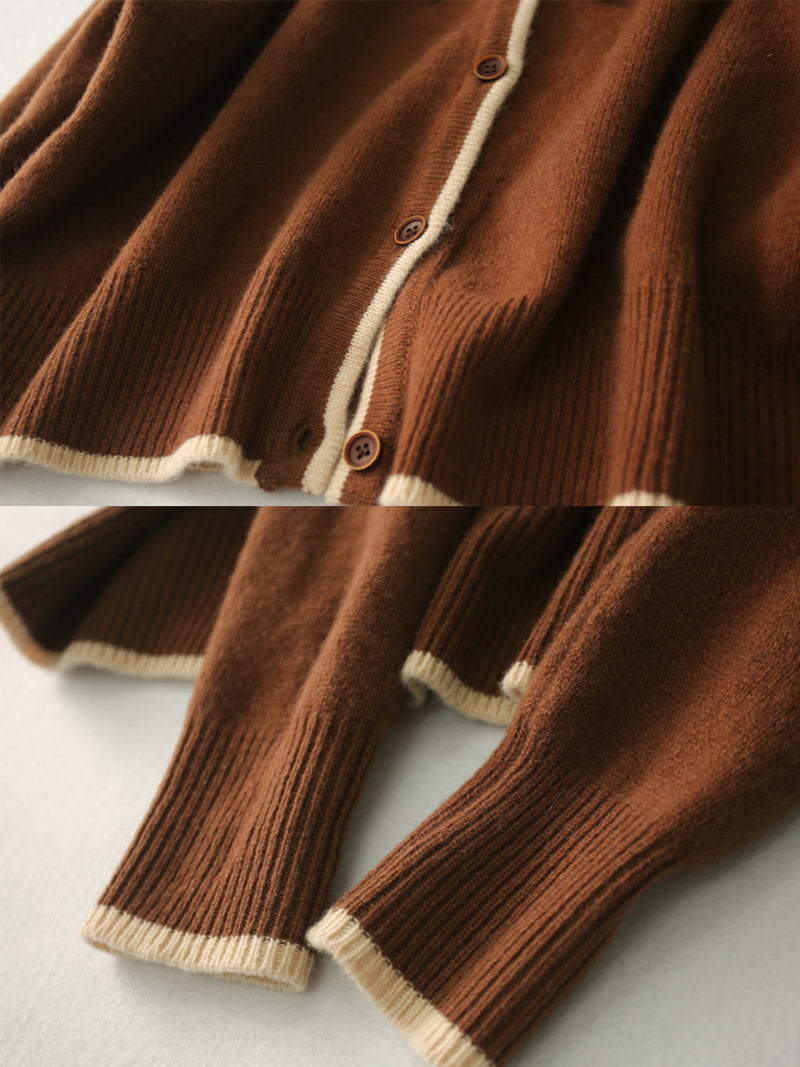 Beautifully Finished Cardigan in a Timeless Design