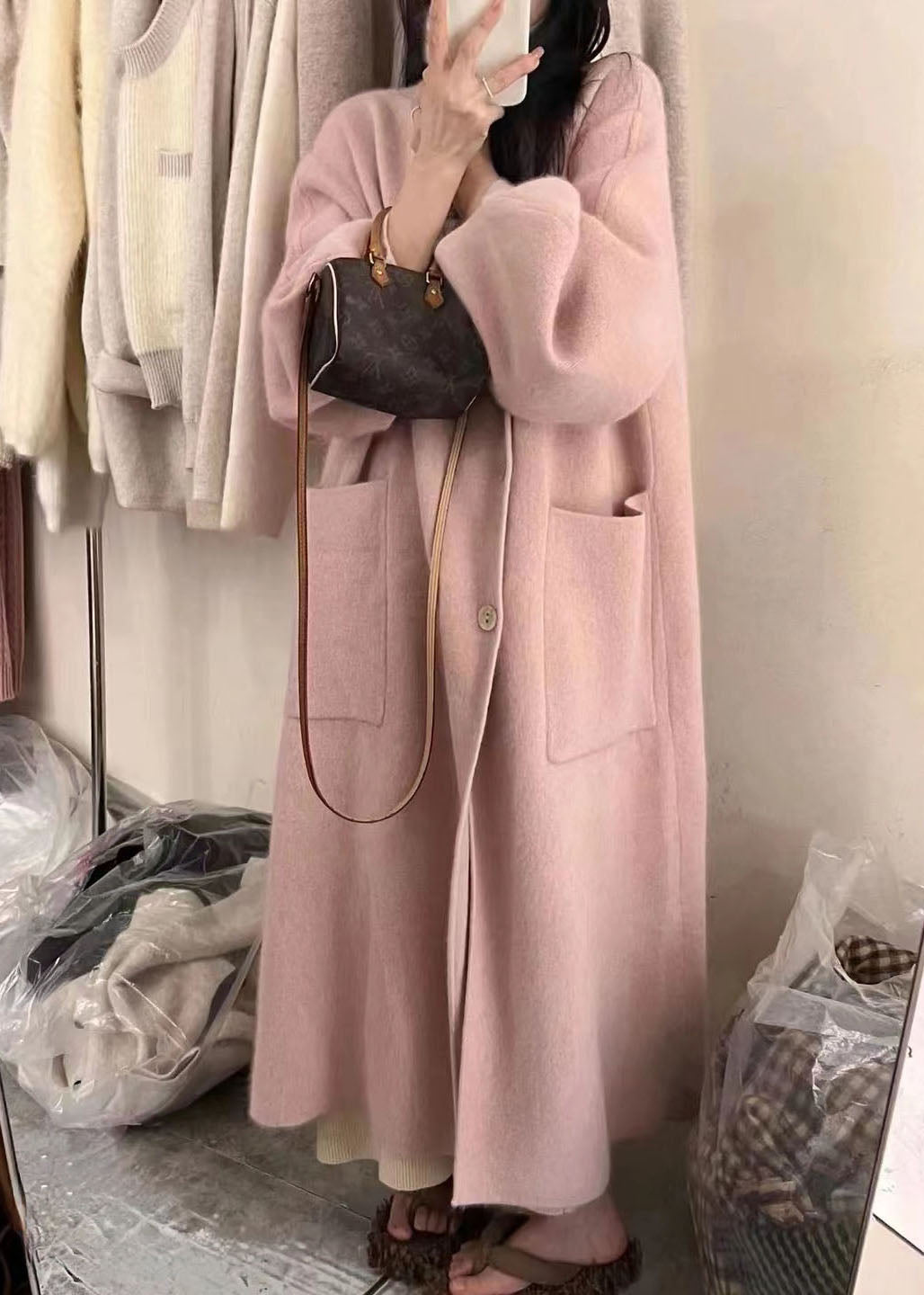 Gracefully Styled Coat for Any Occasion