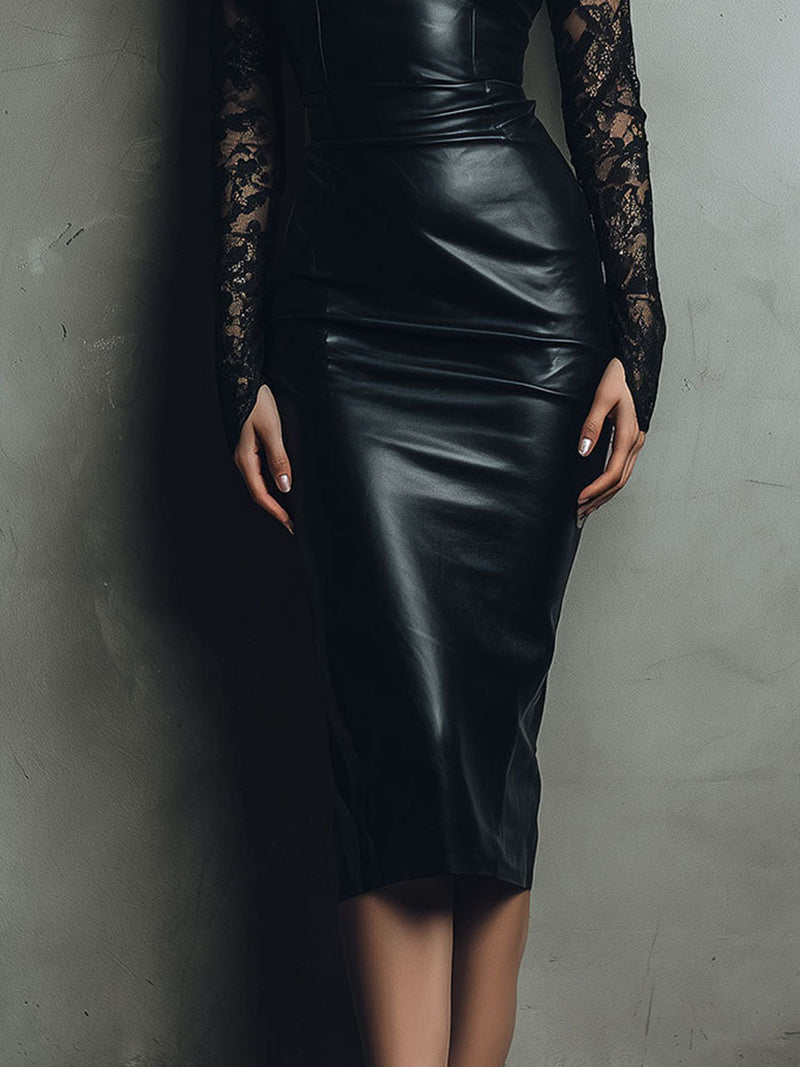 Polished Dress with an Effortless Classic Look