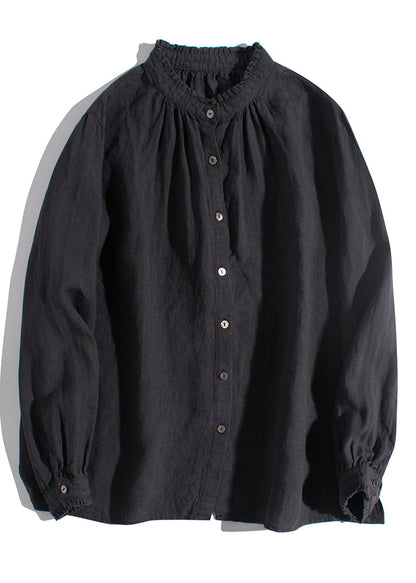Well Tailored Shirt with a Graceful Silhouette