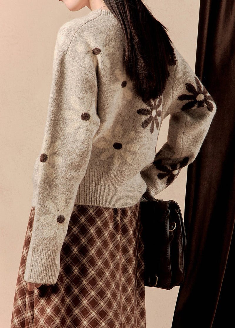 Beautifully Crafted Sweater in a Classic Style