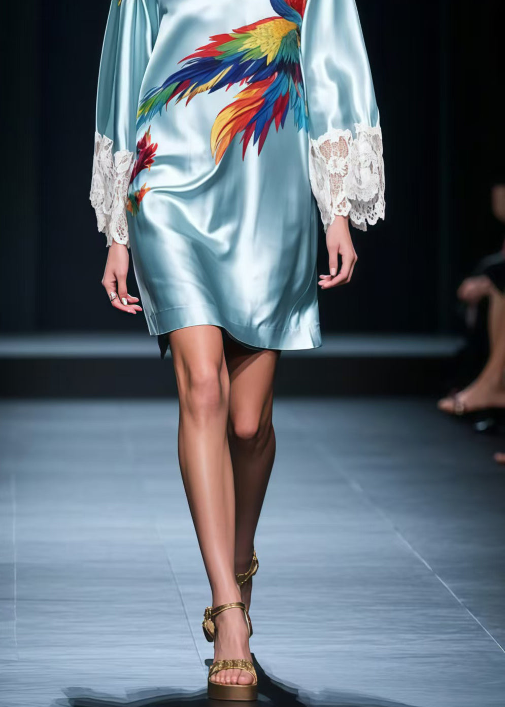 Beautifully Crafted Dress in a Classic Style