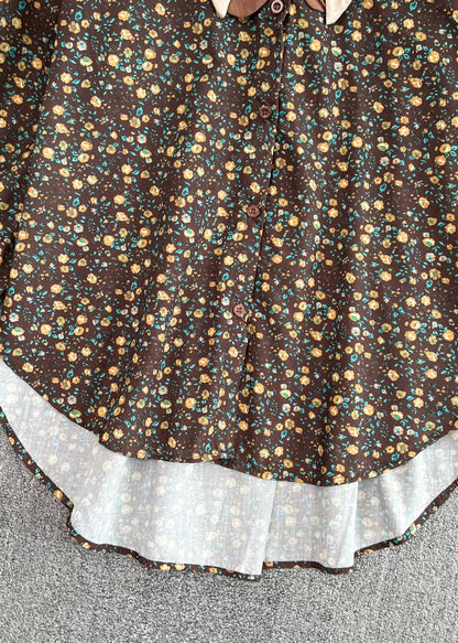 Vintage Inspired Shirt with a Contemporary Edge