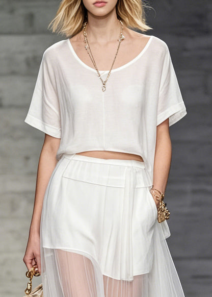 Beautifully Balanced Shirt with Timeless Character