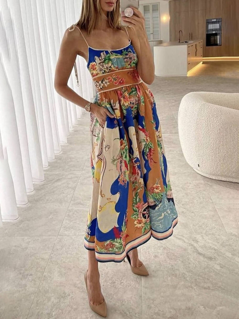 Well Tailored Dress with a Graceful Silhouette