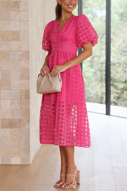 A Vintage Style Dress with Delicate Timeless Details