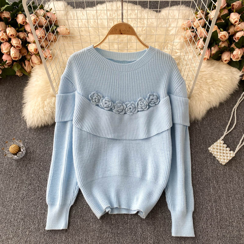 Vintage Inspired Sweater with a Contemporary Edge