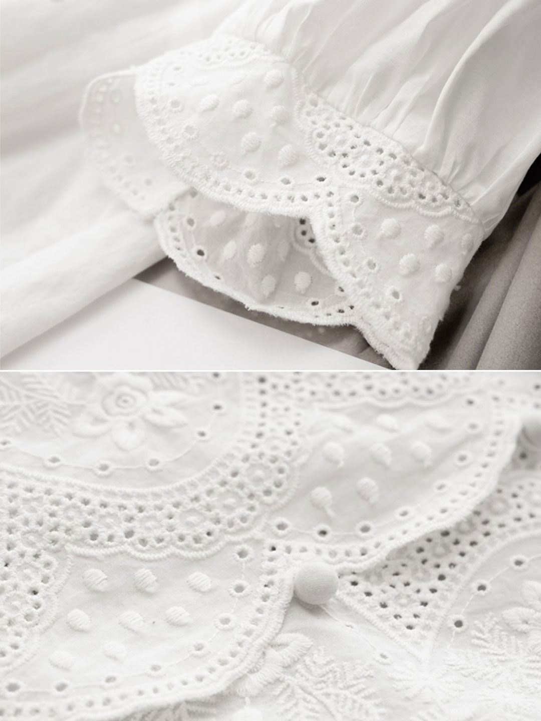 Well Tailored Shirt with a Graceful Silhouette