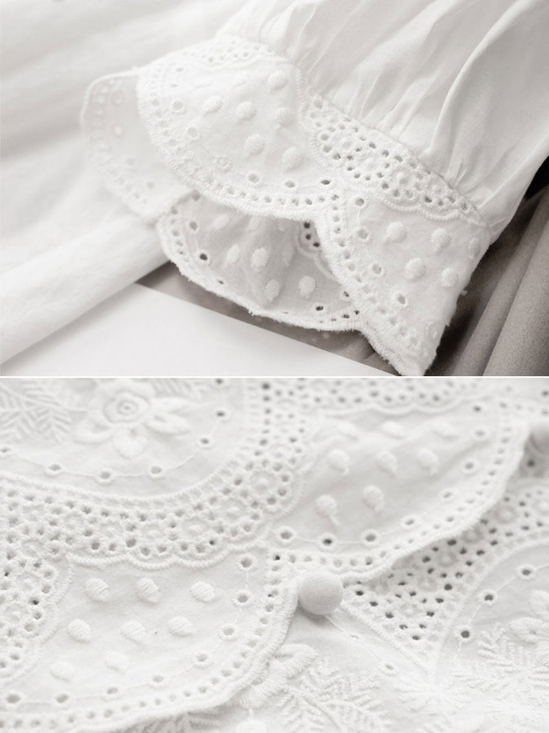 Well Tailored Shirt with a Graceful Silhouette