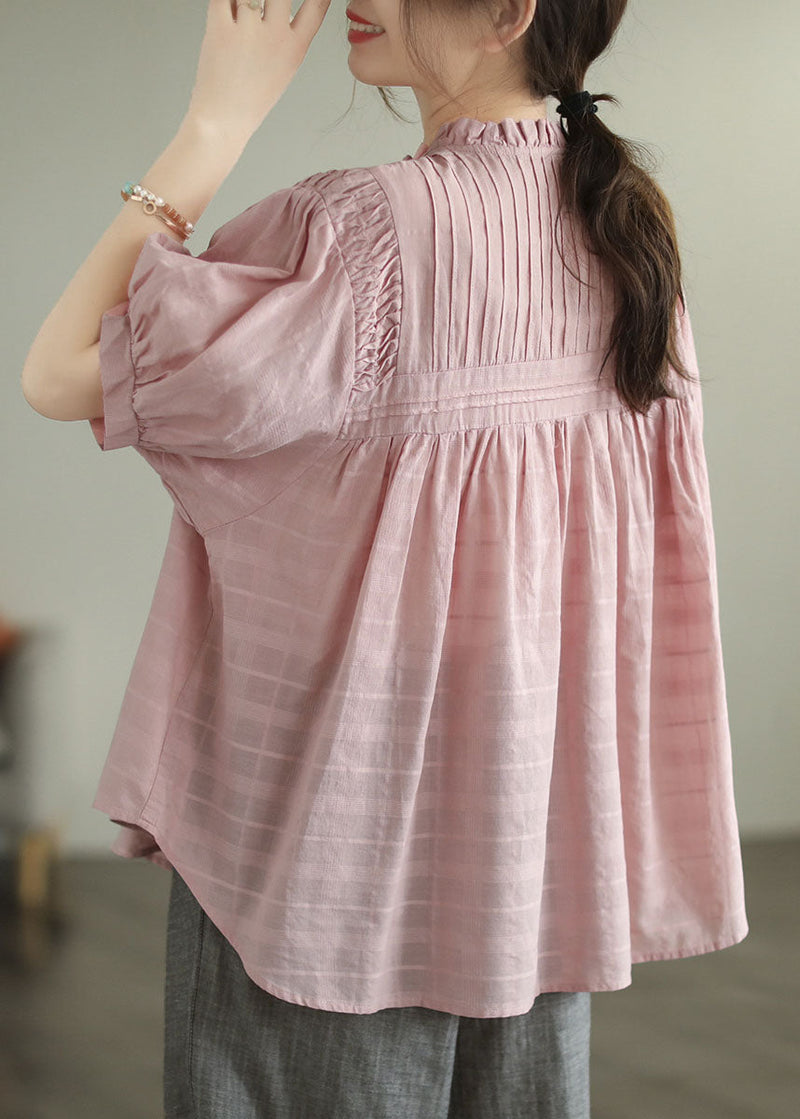 Vintage Inspired Blouse with a Contemporary Edge