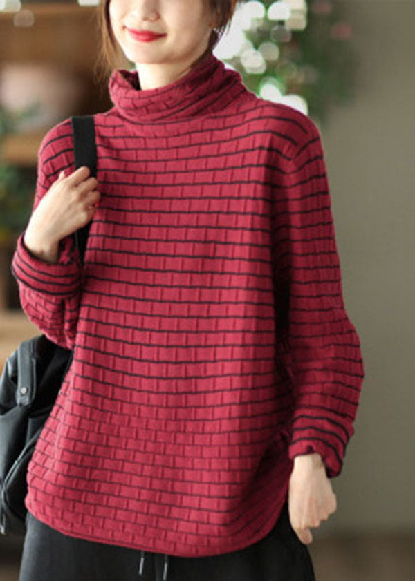 Vintage Inspired Sweater with a Contemporary Edge