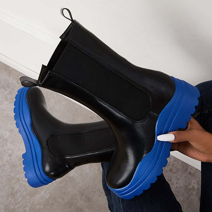 Chic Orthopedic Boots with Unique Design