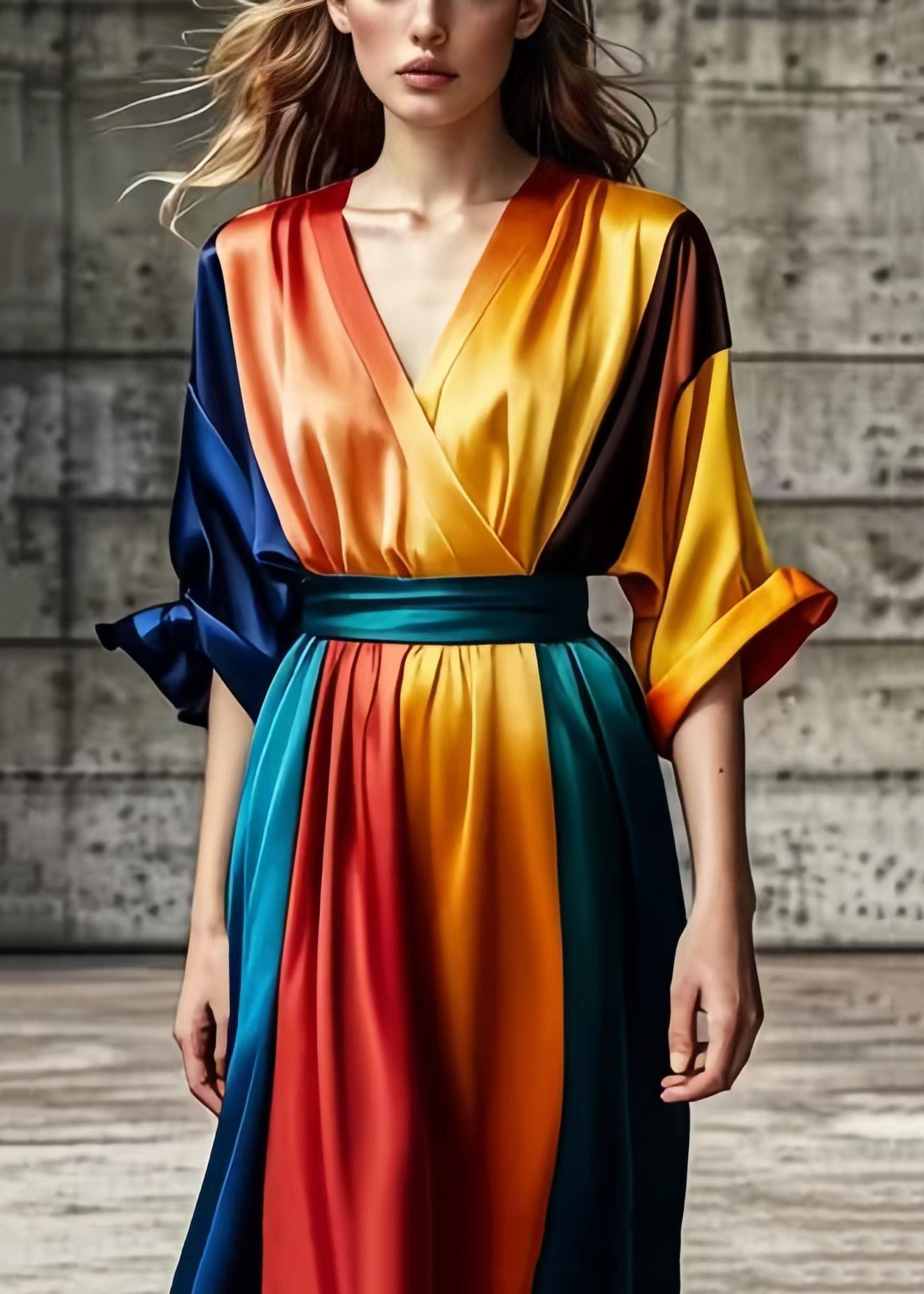 Classic Vintage Dress with a Flattering Fit