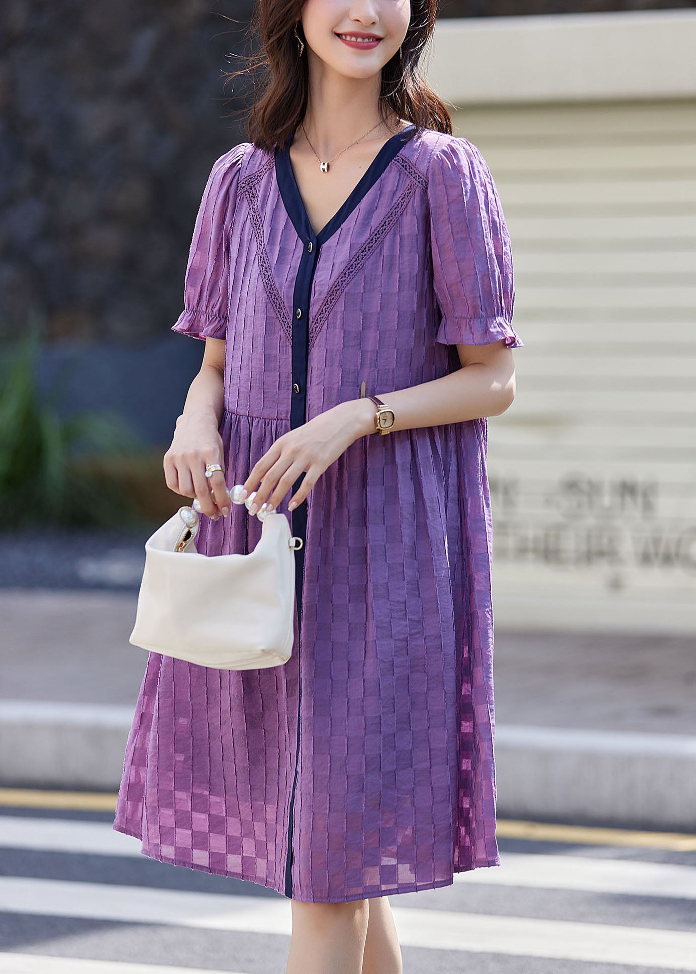 Beautifully Crafted Dress in a Classic Style