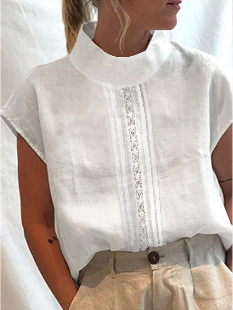 A Vintage Style Blouse with Delicate Timeless Details