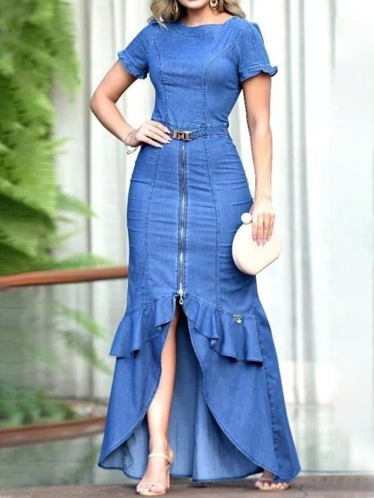 Blue