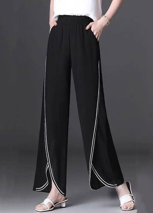 Well Tailored Pants with a Graceful Silhouette