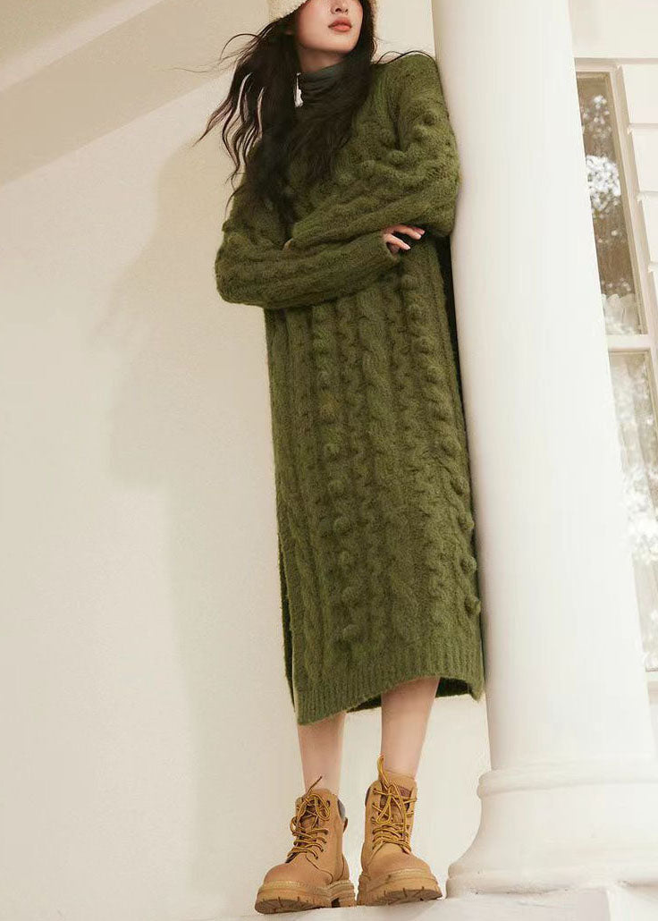 Vintage Inspired Sweater with a Contemporary Edge