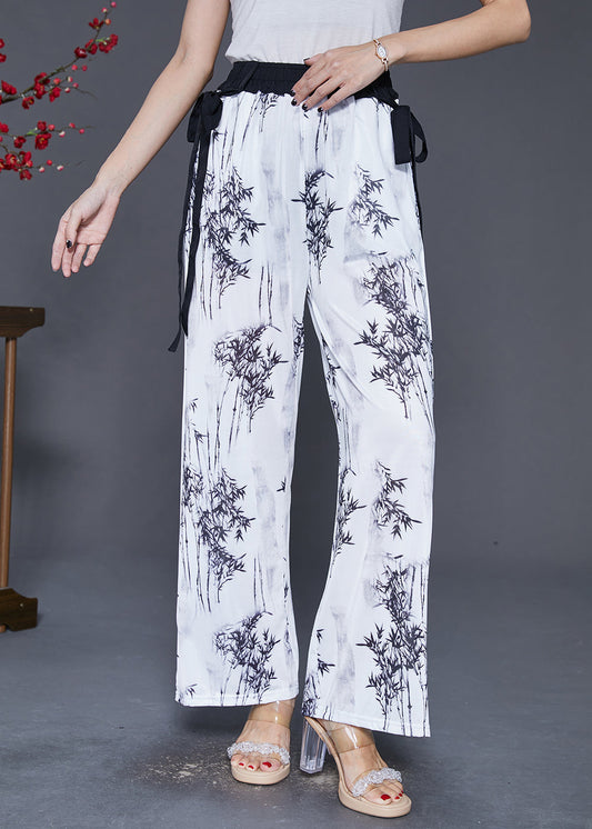 Well Tailored Pants with a Graceful Silhouette