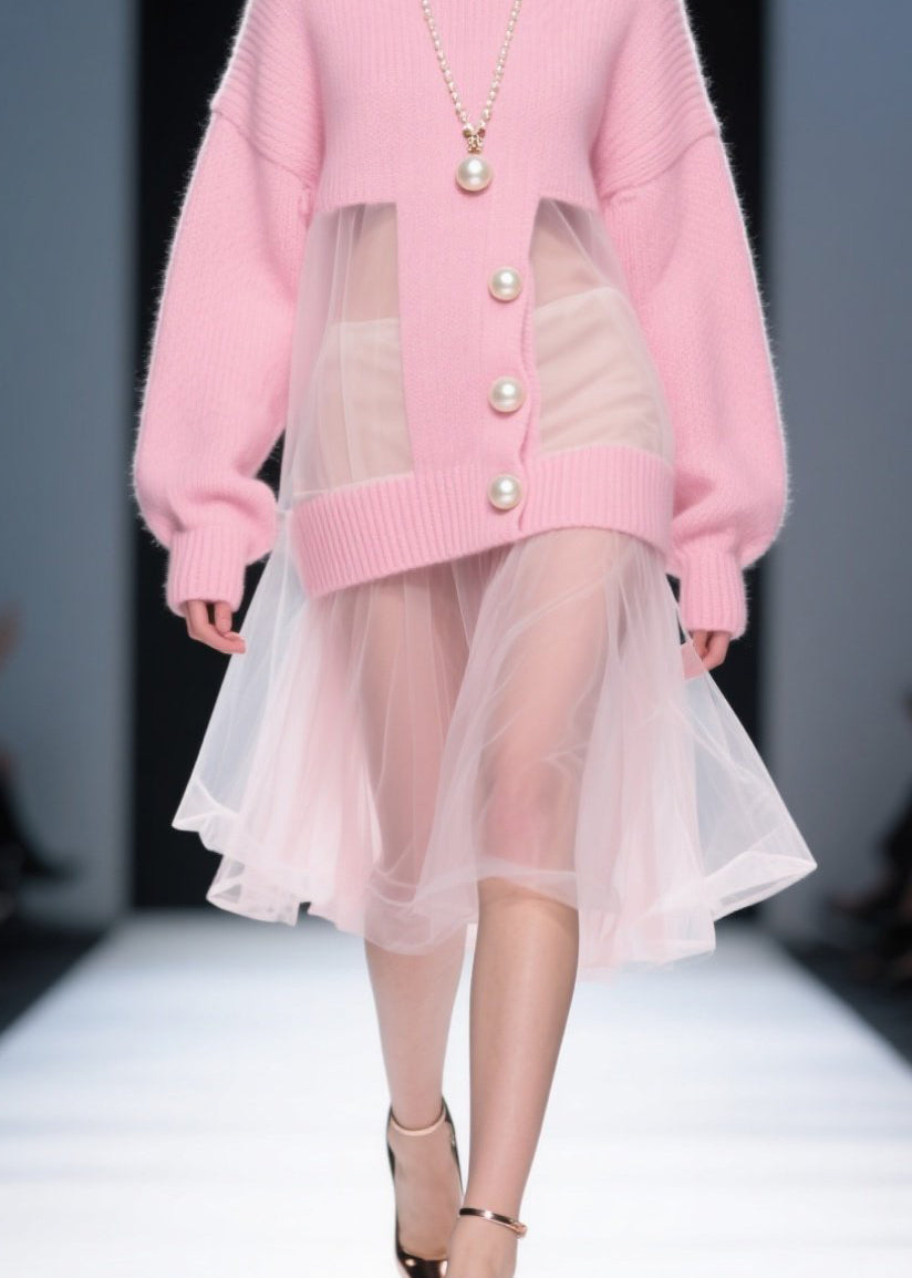Vintage Inspired Sweater with a Contemporary Edge