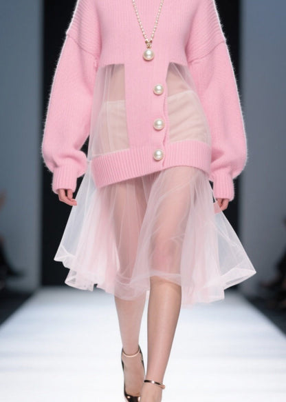 Vintage Inspired Sweater with a Contemporary Edge