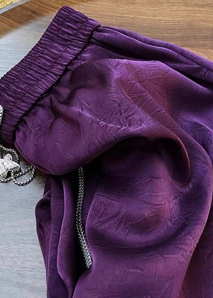 A Vintage Style Pants with Delicate Timeless Details