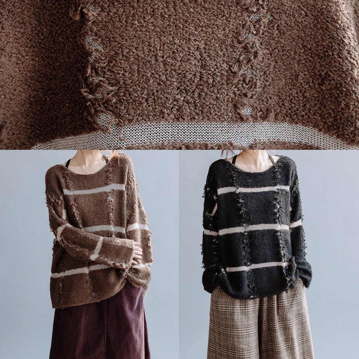 Vintage Inspired Sweater with a Contemporary Edge