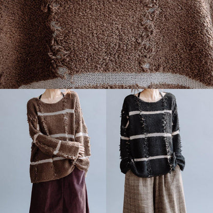 Vintage Inspired Sweater with a Contemporary Edge