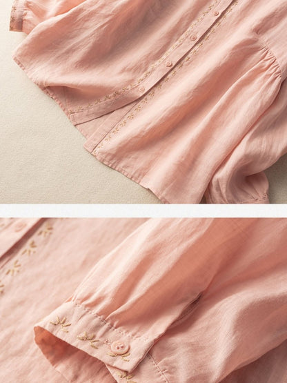 Classic Vintage Shirt with a Flattering Fit
