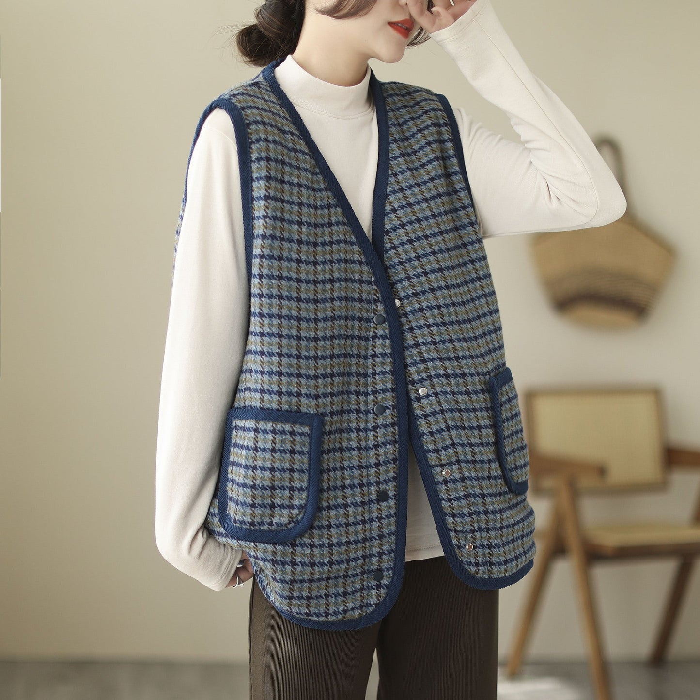 Vintage Inspired Garment with a Contemporary Edge