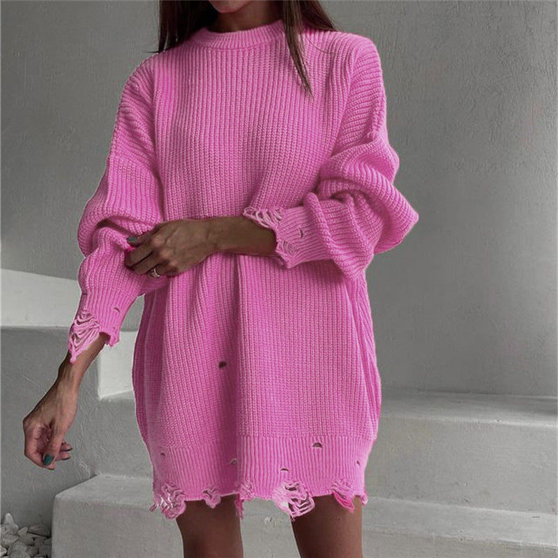 Classic Vintage Sweater with a Flattering Fit