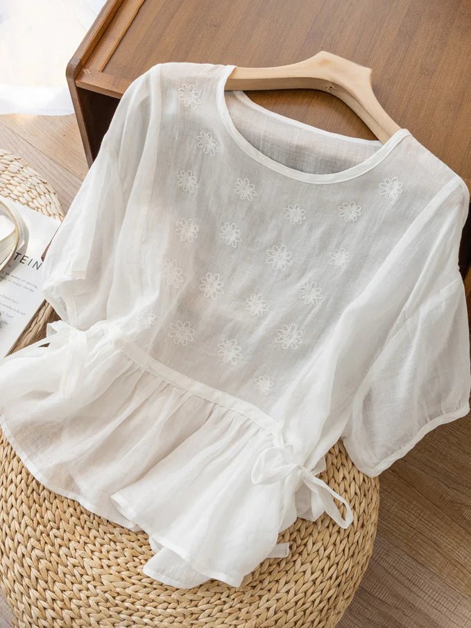 Polished Top with an Effortless Classic Look