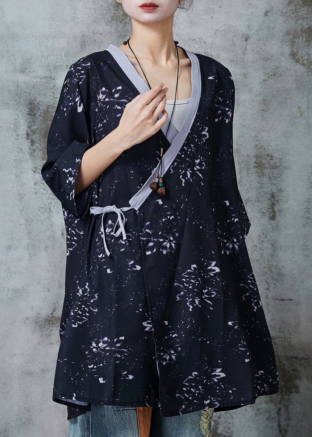 Vintage Inspired Blouse with a Contemporary Edge