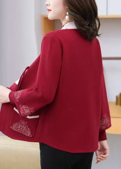 Beautifully Balanced Sweater with Timeless Character