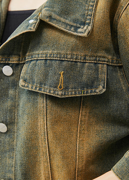 Vintage Inspired Coat with a Contemporary Edge