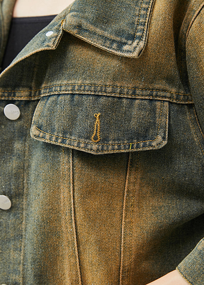 Vintage Inspired Coat with a Contemporary Edge