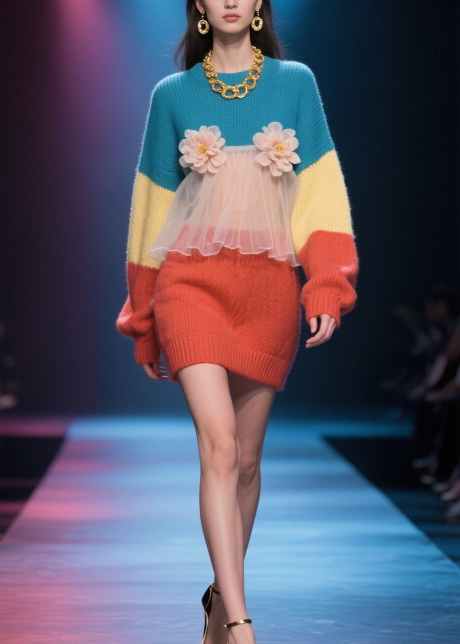 Beautifully Finished Sweater in a Timeless Design