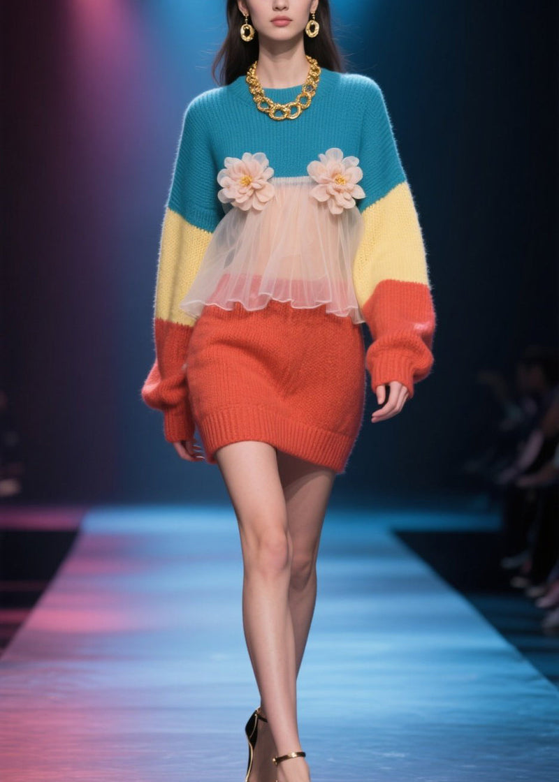 Beautifully Finished Sweater in a Timeless Design