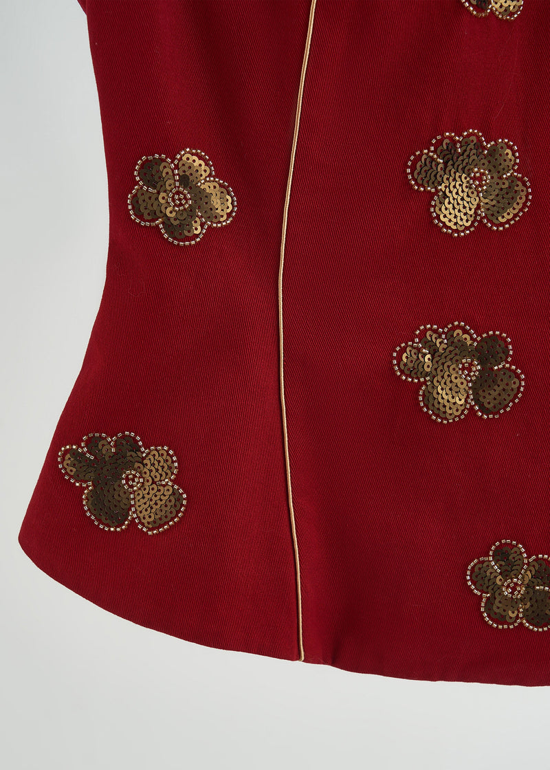 A Vintage Style Garment with Delicate Timeless Details