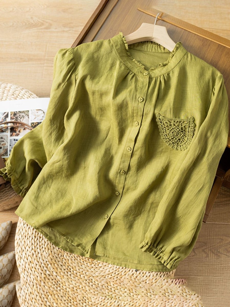 Beautifully Crafted Shirt in a Classic Style