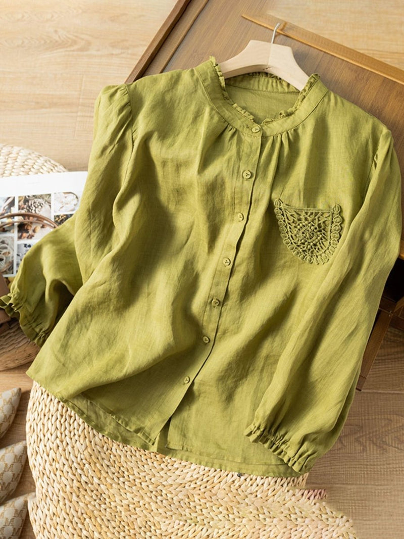 Beautifully Crafted Shirt in a Classic Style