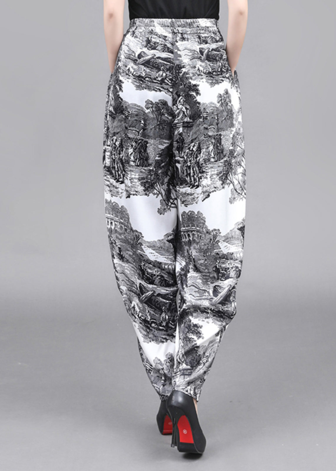 Vintage Inspired Pants with a Contemporary Edge