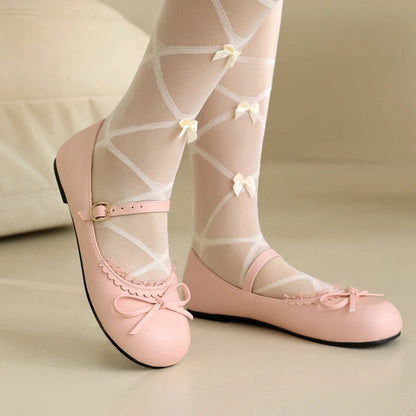 Graceful Orthopedic Flats for Modern Look