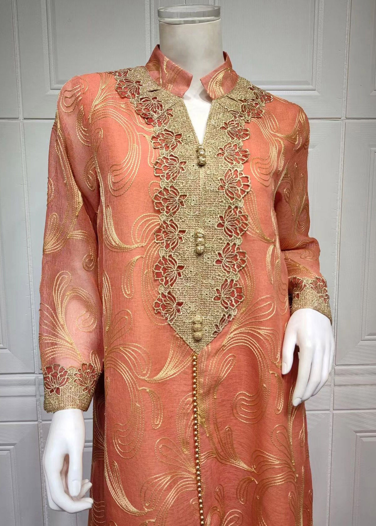 Gracefully Styled Dress for Any Occasion