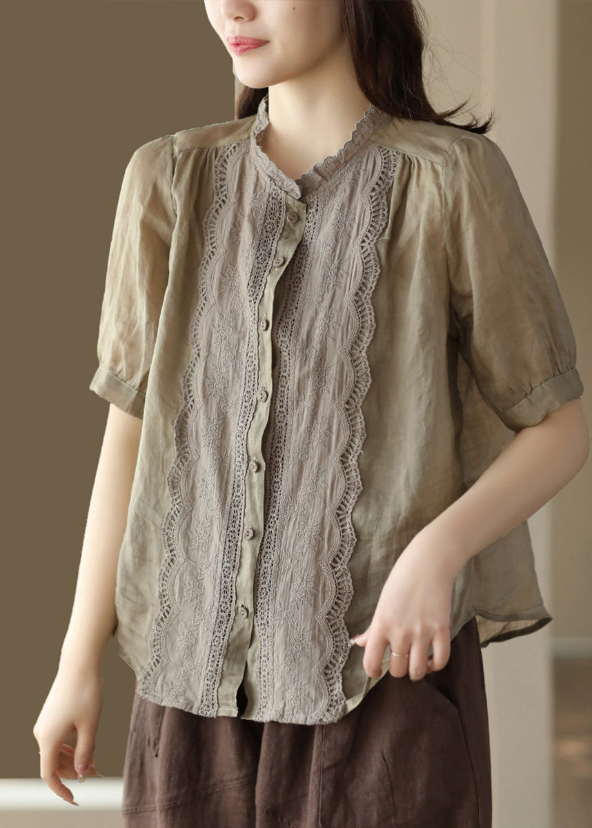 Vintage Inspired Shirt with a Contemporary Edge