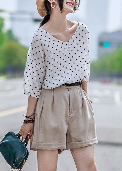 A Vintage Style Blouse with Delicate Timeless Details
