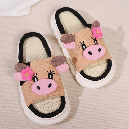 Classic Orthopedic Slippers with Timeless Style